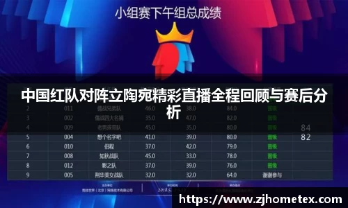 中国红队对阵立陶宛精彩直播全程回顾与赛后分析